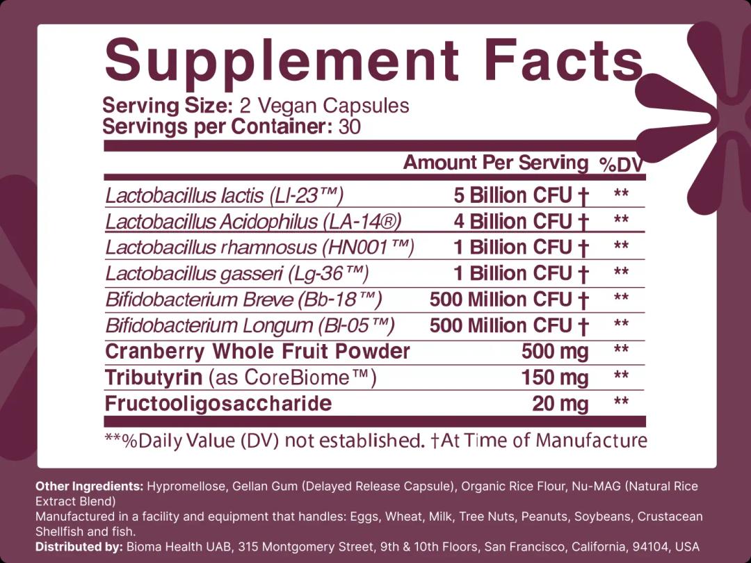 supplements facts