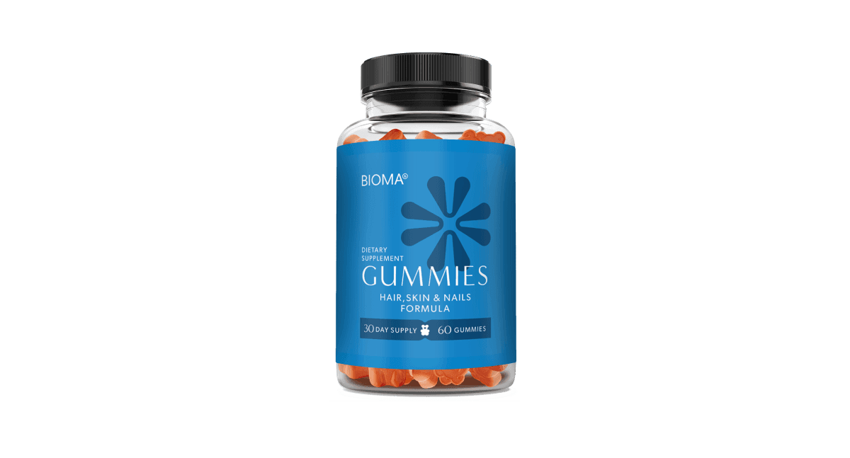 Gummies Bottle