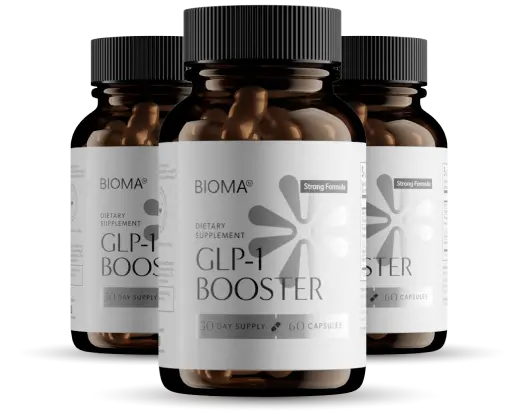 does bioma have glp 1 GLP-1 Booster 60 Capsules (30 Servings)