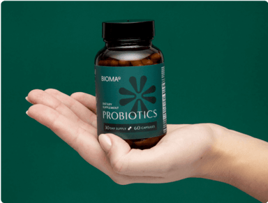 Bioma Probiotics capsule technology