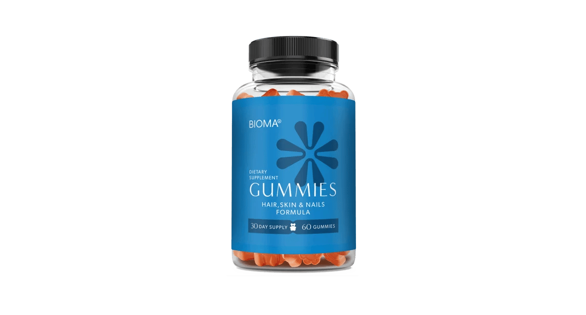 Gummies Bottle