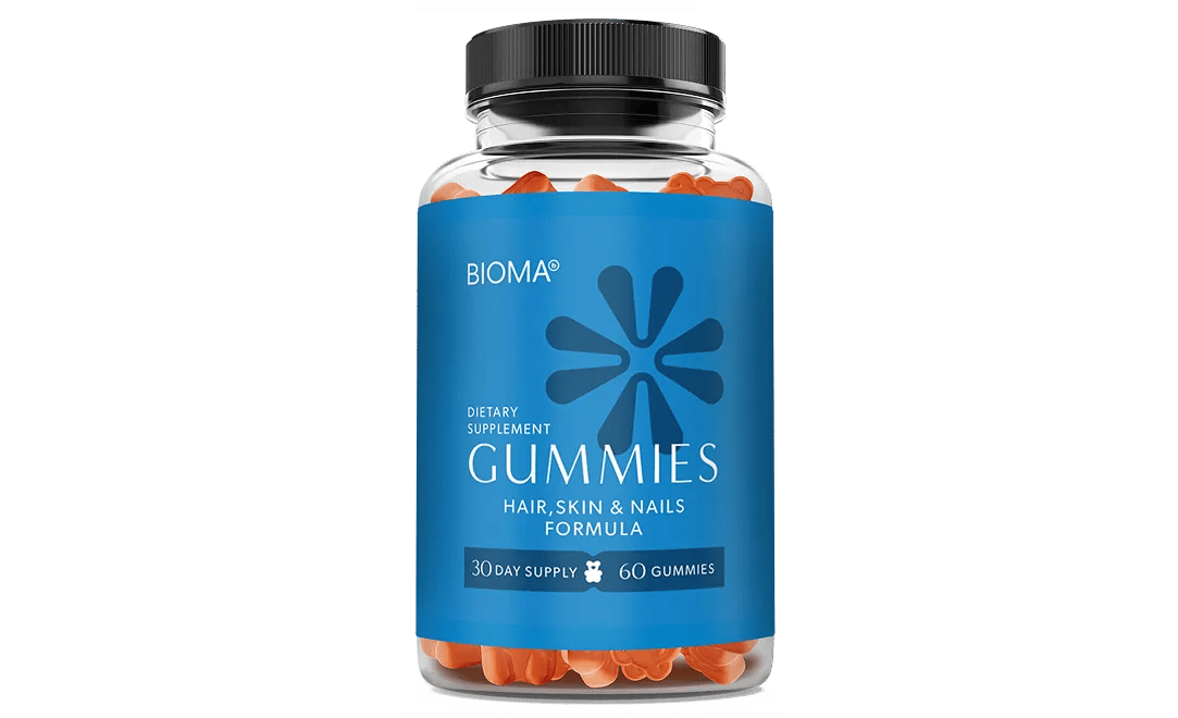 Gummies Bottle