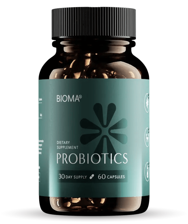 Bioma Probiotics 30 Day Supply Bottle
