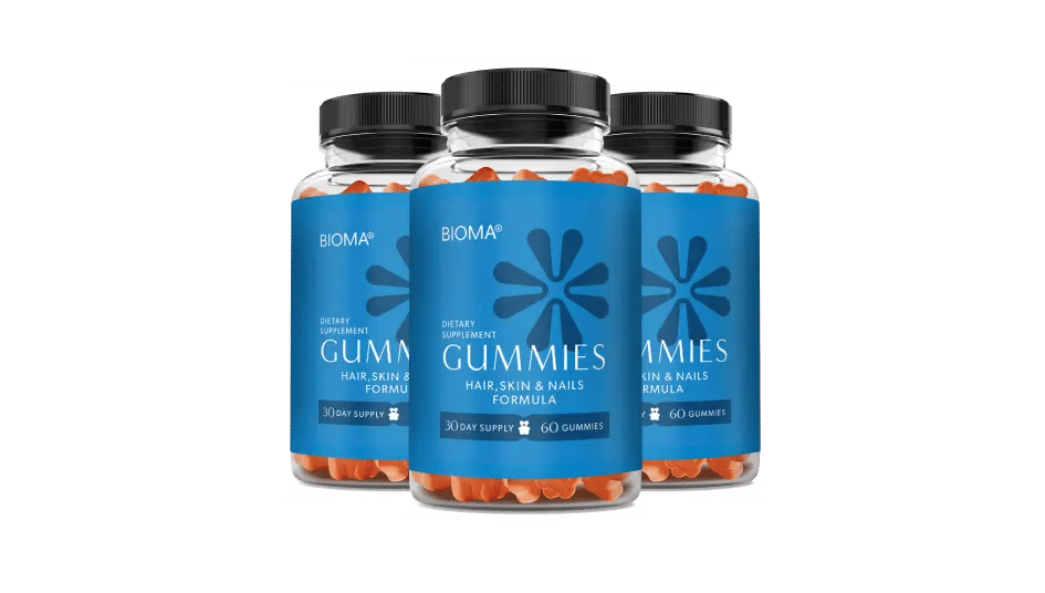 Gummies for hair, nail & skin