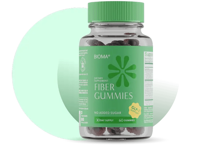 Bioma Fiber Gummies bottle