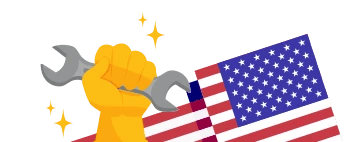 labor day worker decor
