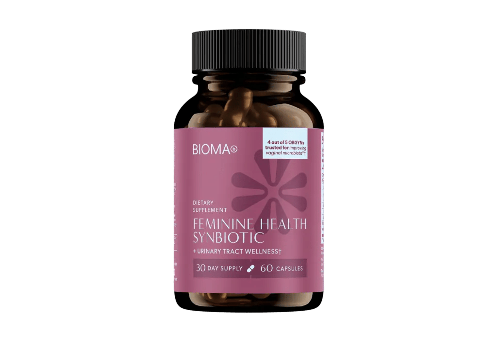 Bioma Feminine Health Synbiotic bottle