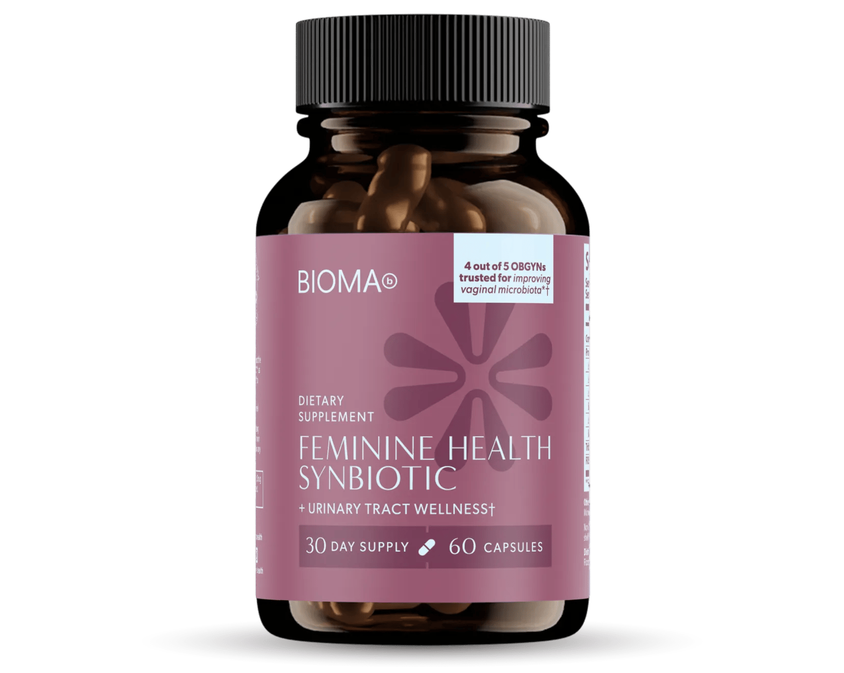 Bioma Feminine Health Synbiotic bottle