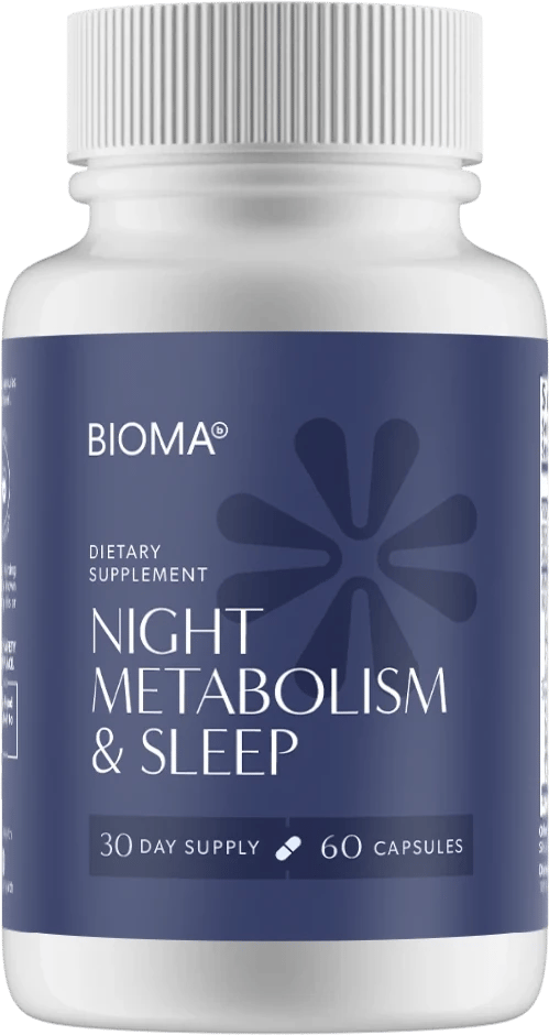 Bioma Night Metabolism & Sleep bottle
