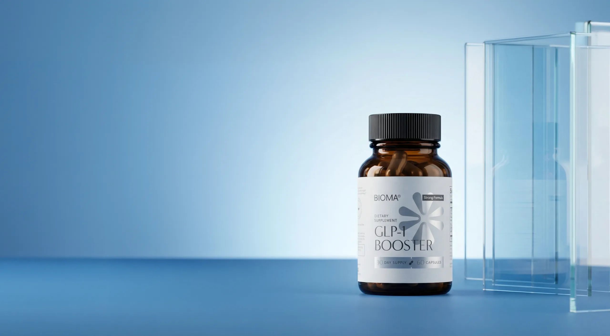 Bioma GLP-1 Booster bottle