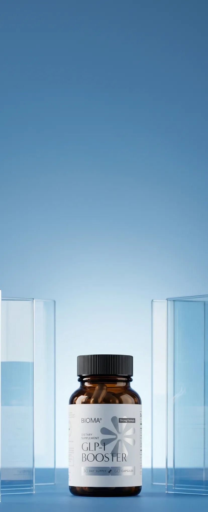 Bioma GLP-1 Booster bottle