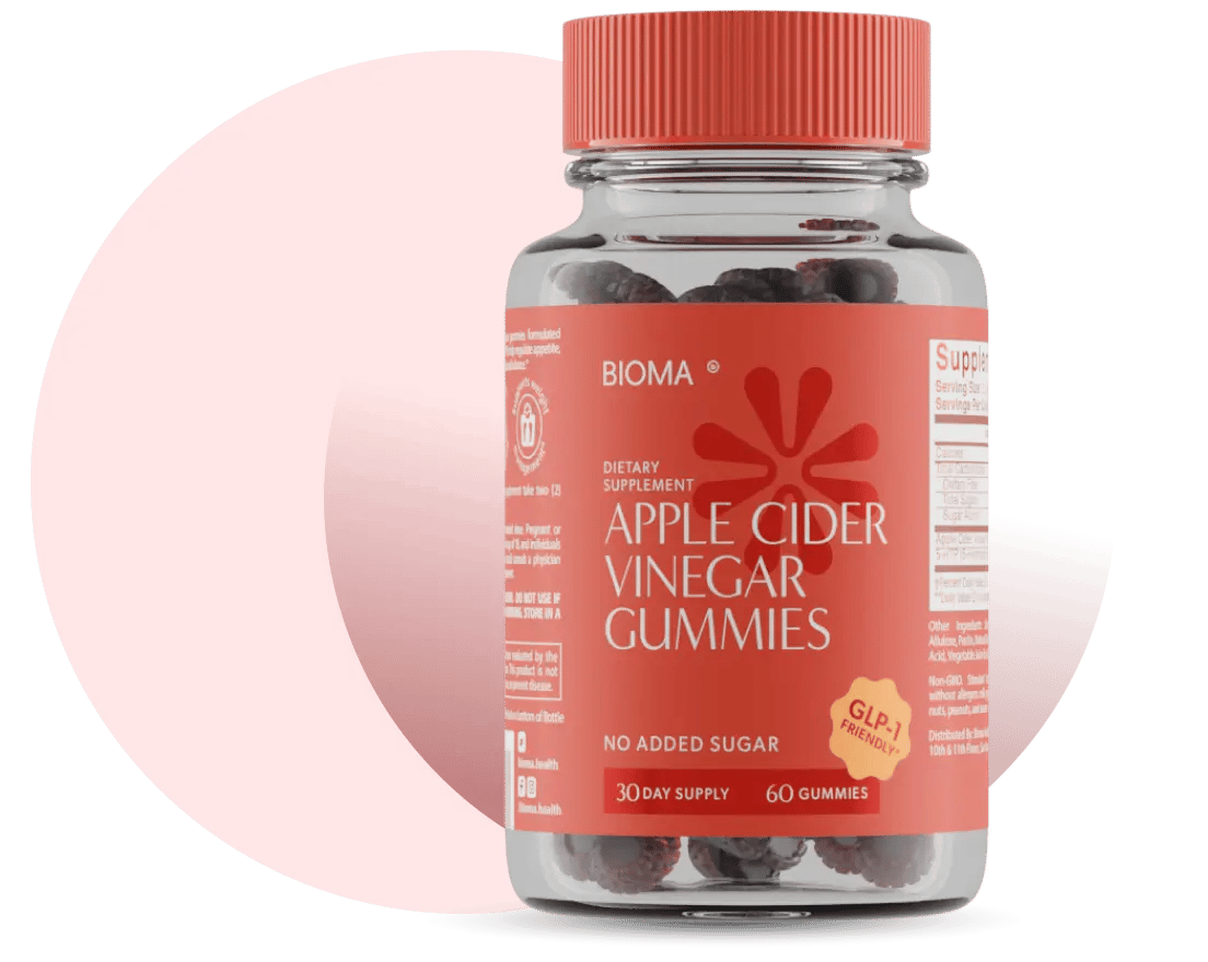 Bioma Apple Cider Vinegar Gummies bottle