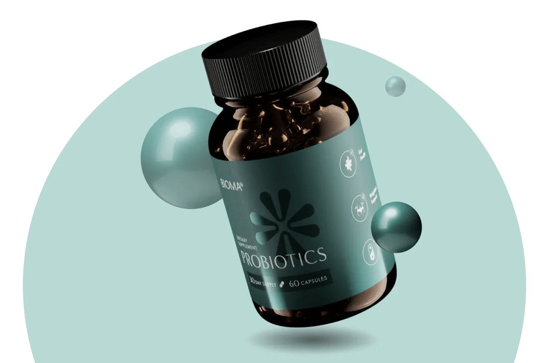 Bioma Probiotics bottle