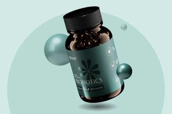 Bioma Probiotics bottle