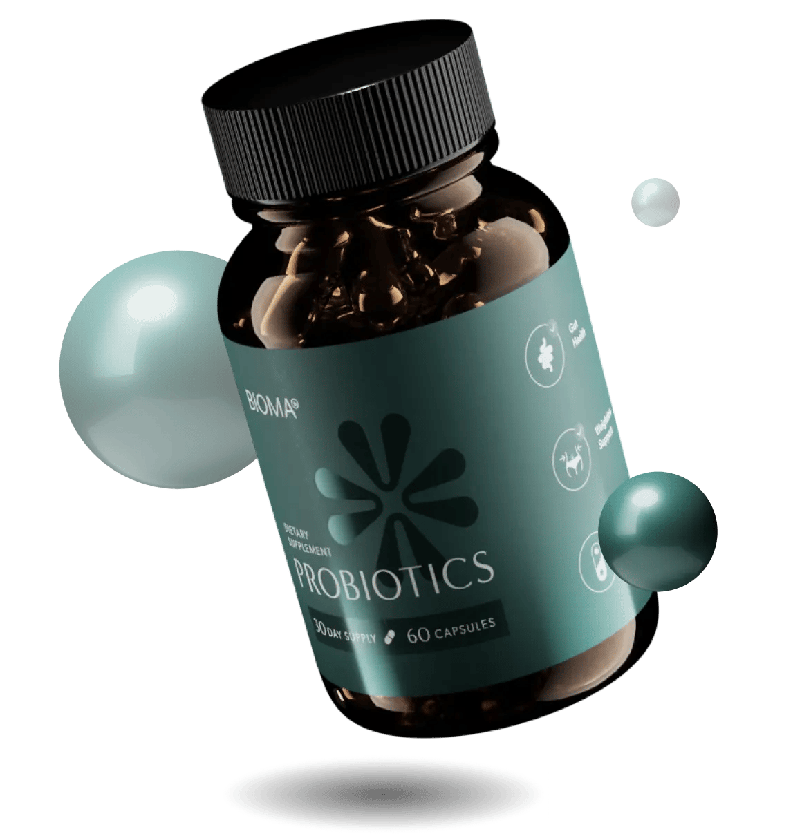 Bioma probiotics bottle