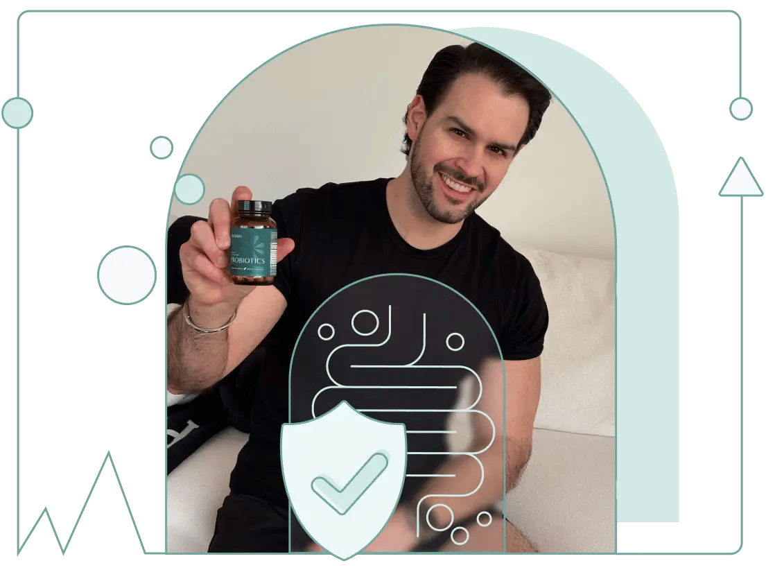 Why Bioma is the best probiotic for men