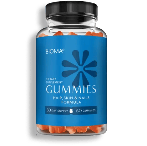 Bioma Beauty Gummies bottle