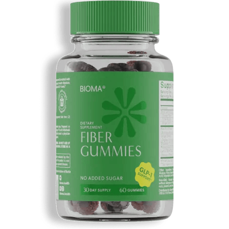 Fiber Gummies bottle