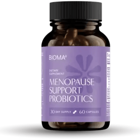 Menopause Support Probiotics bottle