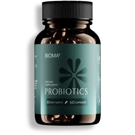 Bioma Probiotics bottle