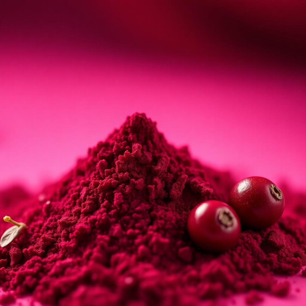 Cranberry extract detail