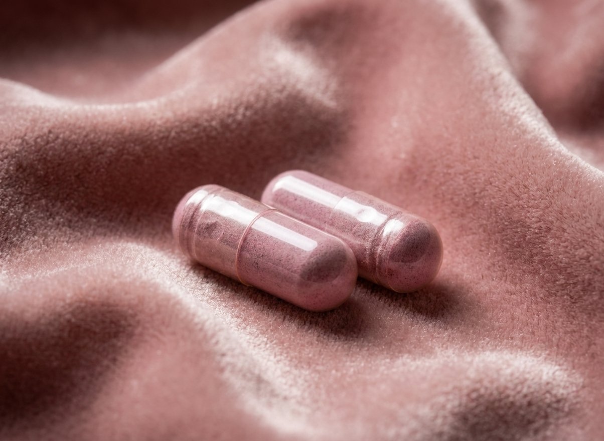 Probiotic capsule detail